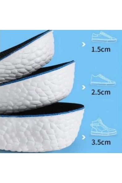 HibanaPazarı 2,5 Cm köpük Topuk Yükseltici ürün görseli 1
