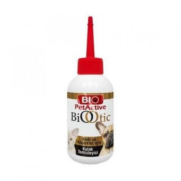 Bio Pet Active Biootic Kedi Ve Köpek Kulak Temizleme Solüsyonu 100ml ürün görseli 1