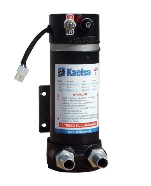 Kaelsa Yakıt Transfer Pompası 24 Volt ürün görseli 1
