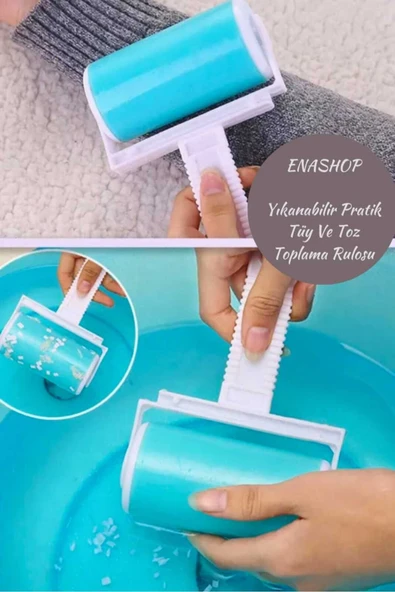 ENASHOP Yıkanabilir Tüy ve Toz Toplama Rulosu ürün görseli 1