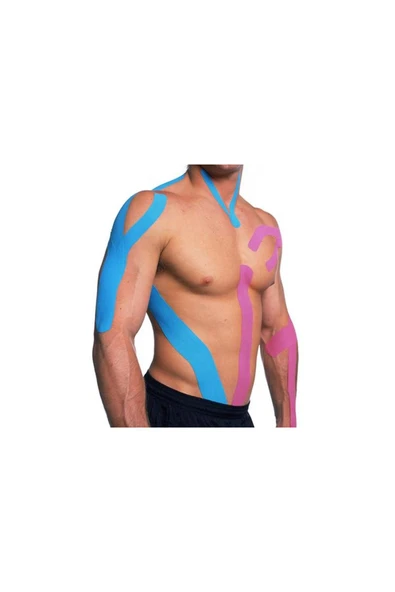FİZYOMALZEME KİNDMAX YEŞİL KİNESİO TAPE , AĞRI BANDI , SPORCU BANDI ürün görseli 1