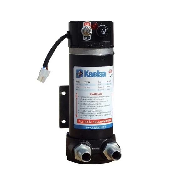 Kaelsa Yakıt Transfer Pompası 24 Volt - Resim 2