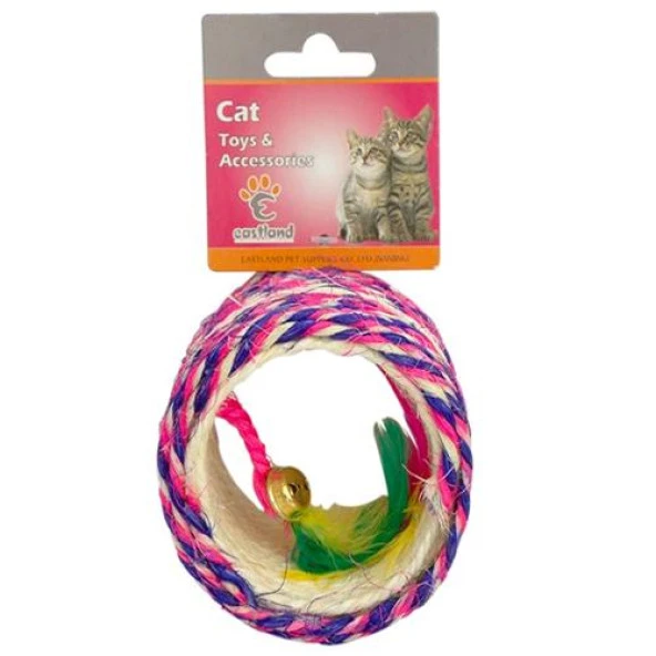 Easland İpli Kedi Oyuncağı 6 Cm ürün görseli 1