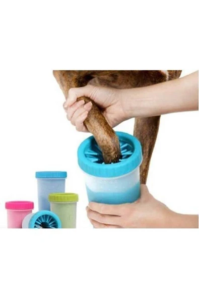 Nordmende Küçük Boy Soft Gentle Köpek Ayak Yıkama Aparatı Pati Temizleme ürün görseli 1