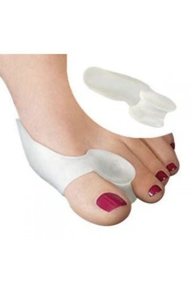 Nordmende 2 Parmağa Geçen Ayak Bunyon Koruyucu Makaralı Set Nrd 02 ürün görseli 1