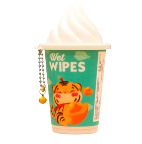 Vagon Islak Mendil Soft Wet-2 Dondurma - 2 adet ürün görseli 1
