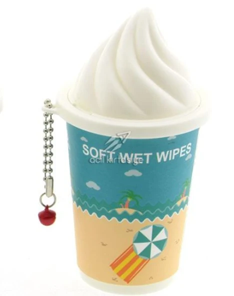 Vagon Islak Mendil Soft Wet-1 Dondurma ürün görseli 1