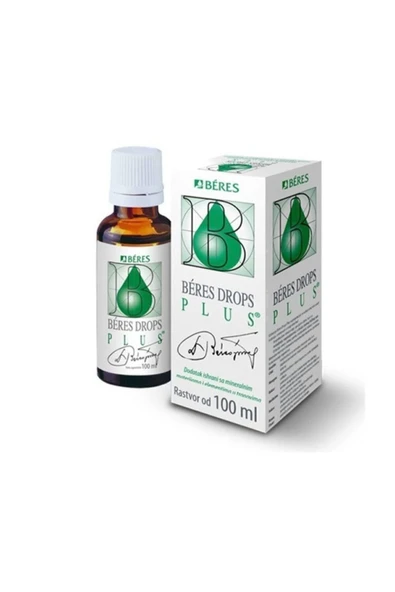 BERA BERA  Beres Drops Plus Damla 100 ml ürün görseli 1