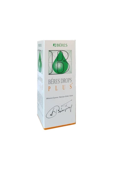 BERA BERA  Beres Drops Plus Damla 30 ml ürün görseli 1