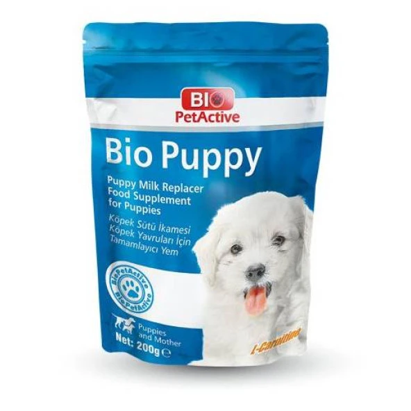 Bio PetActive Puppy Milk Powder Köpek İçin Süt Tozu 200g ürün görseli 1