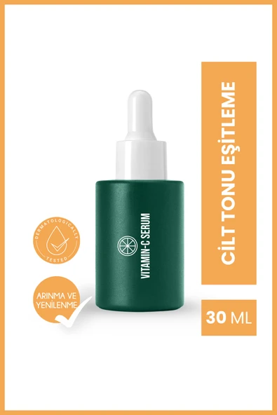 Vitamin-C Serum | Cilt Tonu Eşitleyen | Leke Karşıtı | Aydınlatıcı | Cilt Bakım Serumu | 30 ML ürün görseli 1
