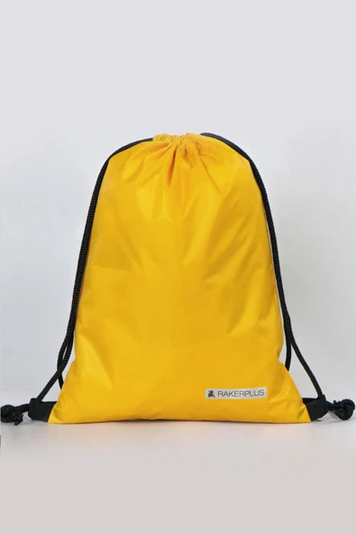 Rakerplus Sarı 32x45 cm Su Geçirmez Büzgülü Krampon ve Spor Çantası ürün görseli 1