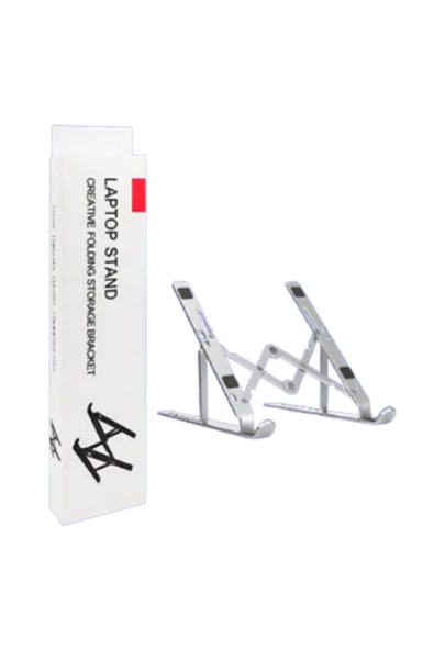 BLT-18 KATLANABILIR LEPTOP&TABLET METAL TUTUCU LAPTOP STANDI ürün görseli 1