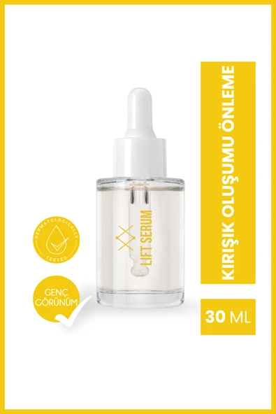 Kırışık Oluşumunu Önleyici Sıkılaştıcı Cilt Serumu (LİFT SERUM) ürün görseli 1