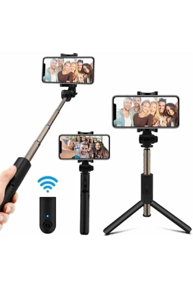 Üst Kalite Hobistan K07 Selfi Kumandalı Bluetooth Selfie ürün görseli 1
