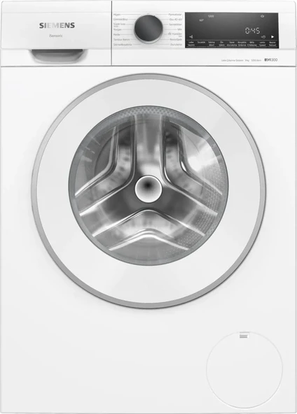 Siemens WG42A2X3TR Çamaşır Makinesi 9 kg 1200 Devir Beyaz ürün görseli 1