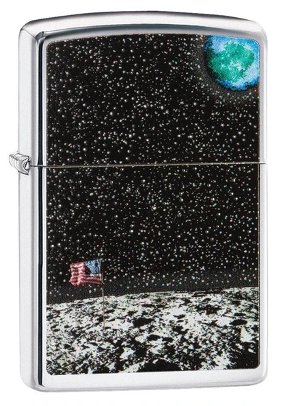 Zippo Moon Landing Space Dizayn Çakmak ürün görseli 1