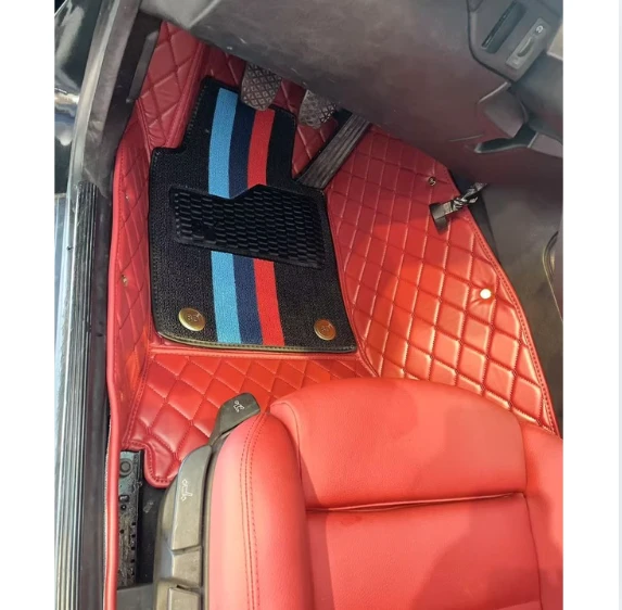 Bmw 3 Serisi 320İ Cabrio 1997 Sonrası Aracına Özel 8d Çift Katmanlı Havuzlu Paspas Takımı ürün görseli 1