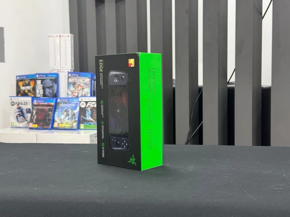 PTTAVM: Razer Edge Gaming Tablet ve Kishi V2 Pro Kontrolcü