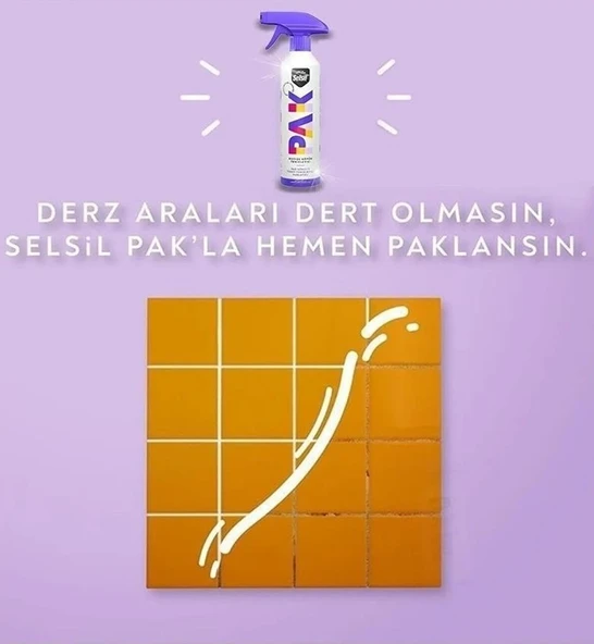 SELSİL PAK GENEL TEMİZLEYİCİ - Resim 7