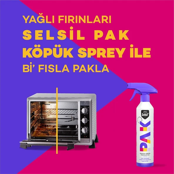 SELSİL PAK GENEL TEMİZLEYİCİ - Resim 5