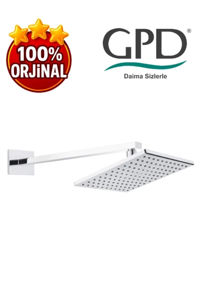 GPD ADS05 Ankastre Duş Başlığı (200X200) ürün görseli 1