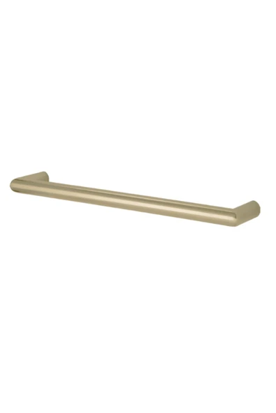 ÇELİK BANYO Paslanmaz Pirinç Flora Küvet Kolu Rozetsiz 17cm Altın Sarı Gold ürün görseli 1