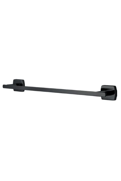 ÇELİK BANYO Paslanmaz Pirinç Milano Uzun Havluluk 60cm Mat Siyah ürün görseli 1