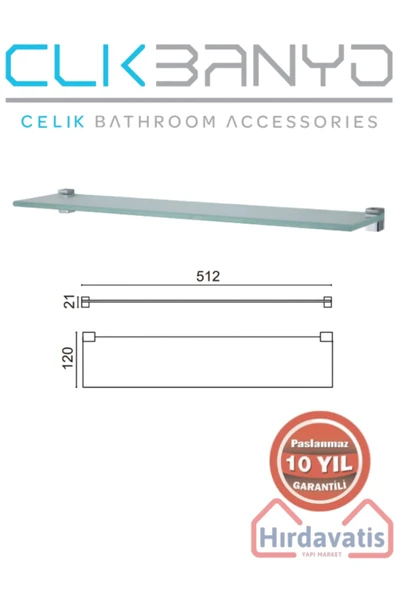 ÇELİK BANYO Paslanmaz Pirinç Swwor Etejer Muhafazasız ürün görseli 1