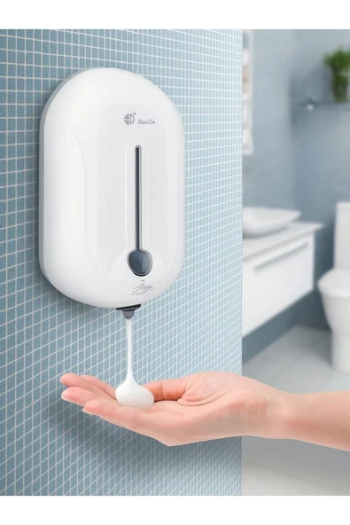 Xinda ZYQ110 1100mL SENSÖRLÜ PİLLİ/ELEKTRİKLİ SIVI SABUN VERİCİ ürün görseli 1