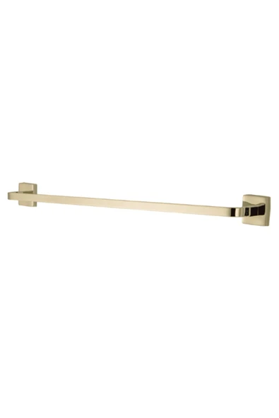 ÇELİK BANYO Paslanmaz Pirinç Tamay Havluluk 60cm Altın Sarı Gold ürün görseli 1