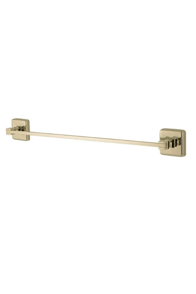 ÇELİK BANYO Paslanmaz Pirinç Kumru Uzun Havluluk 50cm Altın Sarı Gold ürün görseli 1