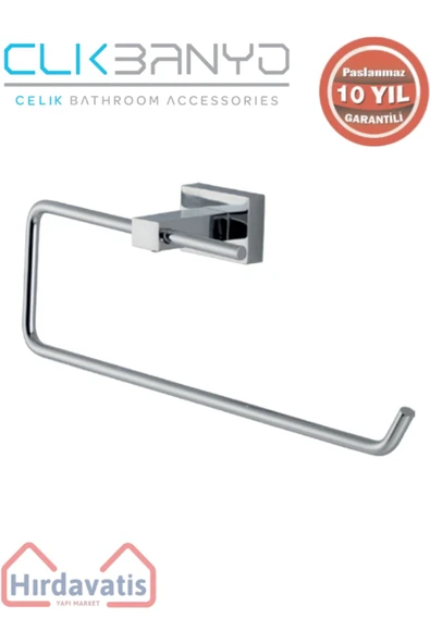 ÇELİK BANYO Paslanmaz Pirinç Kenzo Kağıt Havluluk ürün görseli 1
