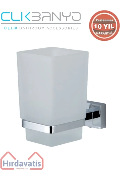 ÇELİK BANYO Paslanmaz Pirinç Kenzo Di? Fırçalık ürün görseli 1
