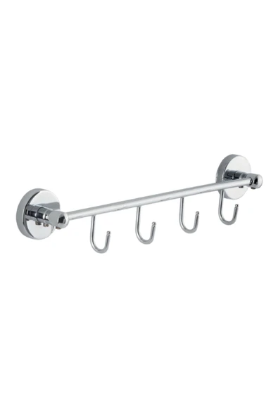 ÇELİK BANYO Paslanmaz Pirinç Karaca 4’lü Askılık - Resim 3