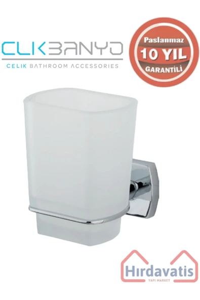 ÇELİK BANYO Paslanmaz Pirinç Milano Di? Fırçalık ürün görseli 1