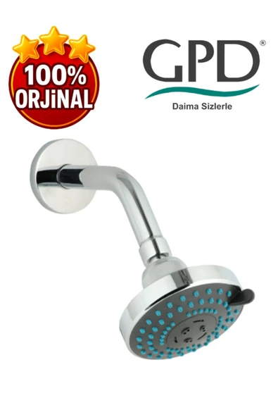 GPD ADS02 Ankastre Duş Başlığı (3 Fonksiyonlu Ø97) ürün görseli 1