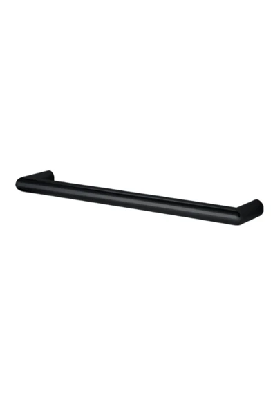 ÇELİK BANYO Paslanmaz Pirinç Flora Küvet Kolu Rozetsiz 60cm Mat Siyah ürün görseli 1