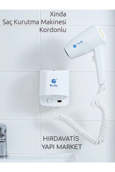 Xinda RCY120-18A1 KORDONLU SAÇ KURUTMA MAKİNESİ ürün görseli 1