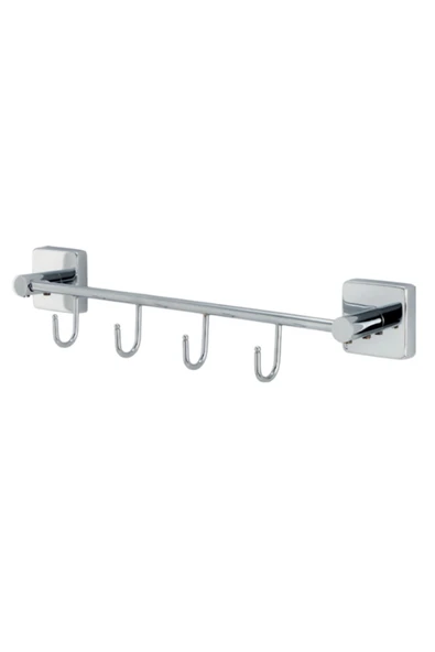 ÇELİK BANYO Paslanmaz Pirinç Vizyon 4’lü Askılık ürün görseli 1