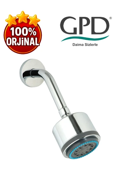 GPD ADS03 Ankastre Duş Başlığı (5 Fonksiyonlu Ø85) ürün görseli 1