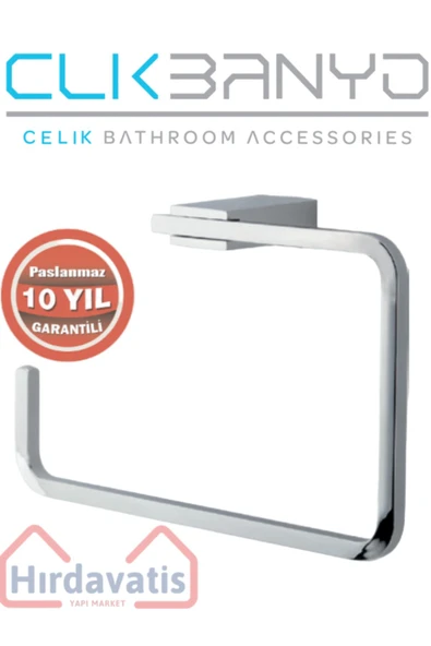 CLK BANYO TİTANİK KARE HAVLULUK PİRİNÇ MALZEME ( 10 YIL GARANTİLİ ) ürün görseli 1
