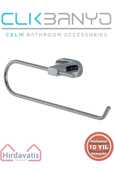 ÇELİK BANYO Paslanmaz Pirinç Zirve Kağıt Havluluk ürün görseli 1