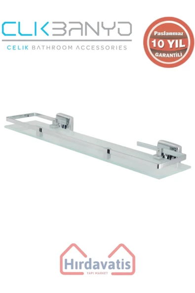 ÇELİK BANYO Paslanmaz Pirinç Kumru Etajer ürün görseli 1