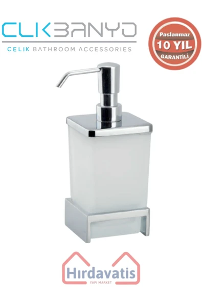 ÇELİK BANYO Paslanmaz Pirinç Kumru Set Üstü Sıvı Sabunluk ürün görseli 1