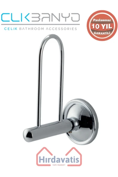 ÇELİK BANYO Paslanmaz Pirinç Bella Yedek Kağıtlık ürün görseli 1