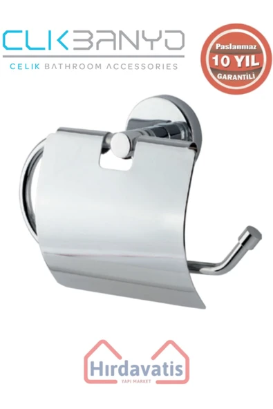 ÇELİK BANYO Paslanmaz Pirinç Dilek Geni? Kapaklı Kağıtlık ürün görseli 1