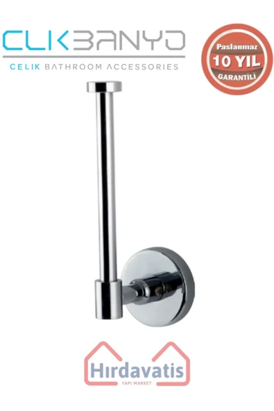 ÇELİK BANYO Paslanmaz Pirinç Dilek Yedek Kağıtlık ürün görseli 1