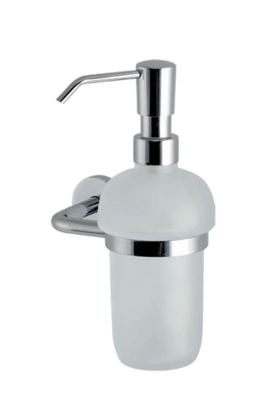 ÇELİK BANYO Paslanmaz Pirinç Eser Montajlı Sıvı Sabunluk ürün görseli 1