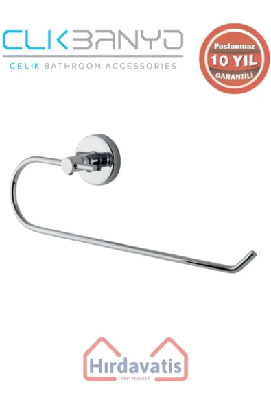 ÇELİK BANYO Paslanmaz Pirinç Dilek Açık Hava Havluluk ürün görseli 1